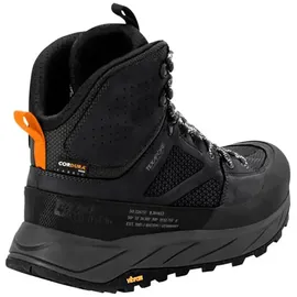 Jack Wolfskin Terraquest Texapore Mid Wanderstiefel - Black - EU 44 1/2