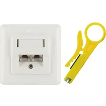 Schwaiger Netzwerk Anschlußdose