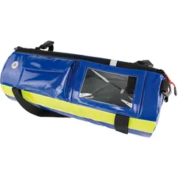 MINISTER O2 Sauerstoff-Notfalltasche Blau Plane 56 x 23 x 23 cm