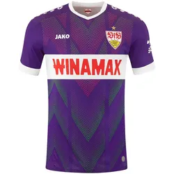JAKO VfB Stuttgart Torwart Auswärtstrikot 2024/25 Herren 663 - lila XL