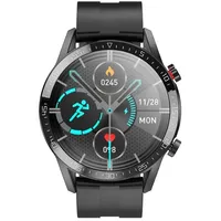 HOCO Y2 Pro Smart 40 mm BT Kunststoffgehäuse Schwarz