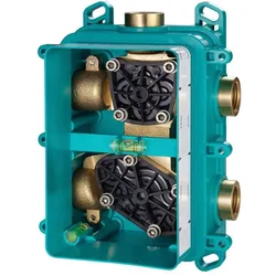 HSK Universal-Unterputz- Einbaubox, passend für alle Unterputz Thermostate
