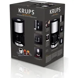 Krups ProAroma Plus KM 321 edelstahl/schwarz