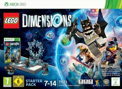 LEGO Dimensions - Starter Pack XBOX360 Neu & OVP