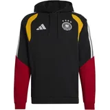 Mode&Accessoires Adidas AG Adidas Herren Kapuzensweatshirt/Hoodie DFB HOODIE - grau meliert - M