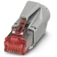Phoenix Contact RJ45-Steckverbinder 1414382 Stecker, gerade Polzahl 8 Grau