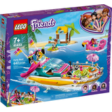 Lego Friends Partyboot von Heartlake City  41433