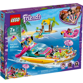 Lego Friends Partyboot von Heartlake City  41433