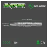 WINMAU Sniper Steeldarts 23 g