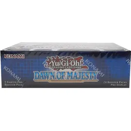 Yu-Gi-Oh! Dawn of Majesty Booster Display deutsch 1. Auflage