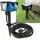 ChiliTec Gartensteckdose 10 m Schwarz 2 St.