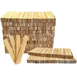 PINI Brennholz Anzünder Eichenholz 10 kg