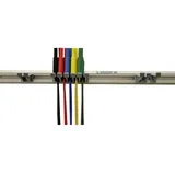 Hirschmann SKS Hirschmann PMS 4 S LMLH Sicherheits-Messleitungs-Set Lamellenstecker 4 mm Lamellenstecker 4 mm 1.00 m Rot 1 St.