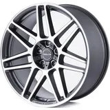 Proline PFG 10,0 x 22 5 x 130 ET35 ML84 Grau Poliert Matt