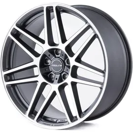 Proline PFG 10,0 x 22 5 x 130 ET35 ML84 Grau Poliert Matt