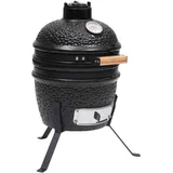 Kamado-Grill | Smoker | Keramikgrill | BBQ | Holzkohlegrill | Balkongrill | 56cm