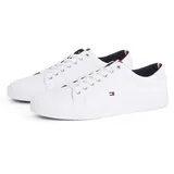 Tommy Hilfiger Iconic Long Lace Triple White 43