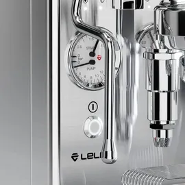 Lelit MaraX PL62X schwarz mit Wasserfilter