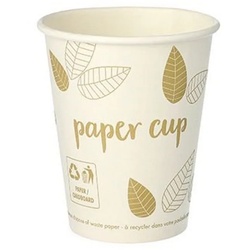 PAPSTAR Coffee-to-go-Becher PAPSTAR 88234 Kaffeebecher Pappe „pure“ 0,2l – 50e