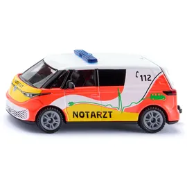 Siku 1113 - VW ID. Buzz Ambulance, Notarzt, 86x36x34mm