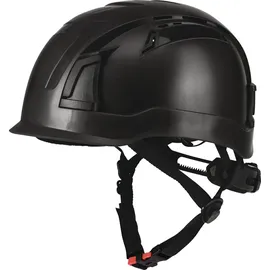 Fitzner GmbH & Co. KG Schutzhelm D`Rock schwarz ABS EN 397 PRO FIT