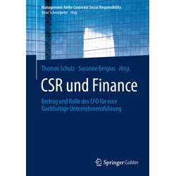 Csr Und Finance, Kartoniert (TB)