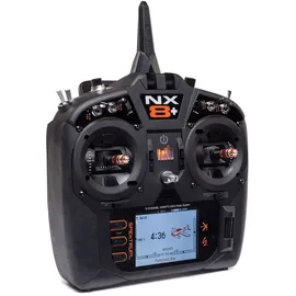 Spektrum Fernsteuerungen NX8+ Schwarz