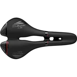 Selle San Marco Aspide Open-fit Carbon Fx Wide 142 mm Schwarz