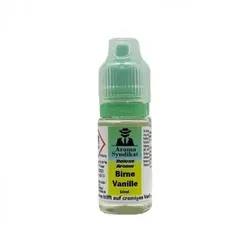 Birne Vanille 10ml Aroma by Aroma Syndikat DeLuxe