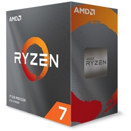 AMD Ryzen 7 3800XT 3,9 GHz Box 100-100000279WOF