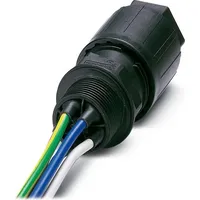 Phoenix Contact 1403727 Rundsteckverbinder Serie (Rundsteckverbinder): QPD W 4PE2,