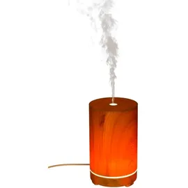 Out of the Blue Luftbefeuchter/Öl-Diffuser, Wooden Tower Optic, 1 St