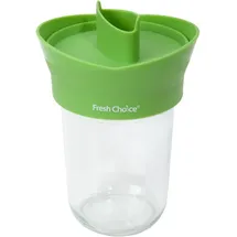 fresh choice Spiralschneider inkl. Behälter – Gemüsespiralen frisch & ohne Chaos