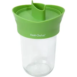 fresh choice Spiralschneider inkl. Behälter – Gemüsespiralen frisch & ohne Chaos