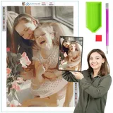 ARTULIO Diamond Painting Eigenes Foto - 80x40 cm – Diamond Painting Foto Personalisiert