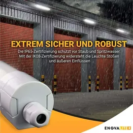 enovalite PRO, 2070 lm, 4000 K, durchschleifbar,