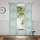 Neutex for you! Padova Schiebegardine Schlaufen Kreise 57 x 145 cm mint