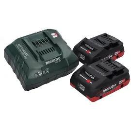 Metabo HS 18 LTX 45 inkl. 2 x 4 Ah