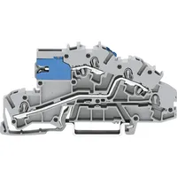 WAGO Installationsetagenklemme NT/L/PE