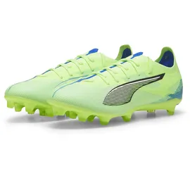 Puma Ultra 5 Match Herren Fizzy Apple-Puma White-Bluemazing 43