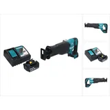 Makita DJR 187 RM1 Akku Reciprosäge Säbelsäge 18 V Brushless + 1x Akku 4,0 Ah + Ladegerät