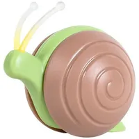 Cheerble Interaktives Katzenspielzeug Cheerble Wicked Snail (braun)