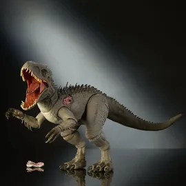Mattel Jurassic World Hammond Collection Indominus Rex bewegliche Actionfigur groß