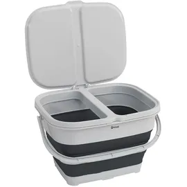 Outwell Zusammenklappbarer Doppeleimer Navy Night One Size