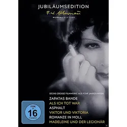 50 Jahre Murnau-Stiftung - Jubiläumsedition DVD