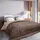 Poyet-Motte Hudson Duvet, L Gere Mikrofaser 200g/m 220x240cm Taupe Leinen 200 g/m2 220 x 240 cm - Poyet Motte