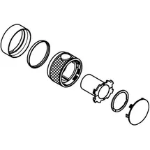 Grohe Grohtherm SmartControl Temperaturwählgriff, 49029DC0,