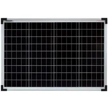 EnjoySolar Monokristallines Solarmodul 50W/12V