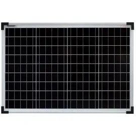 EnjoySolar Monokristallines Solarmodul 50W/12V