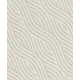 Rasch Textil Rasch Tapeten Vliestapete (Grafisch) Grau beige 10,05 m x 0,53 m Kalahari 704525
